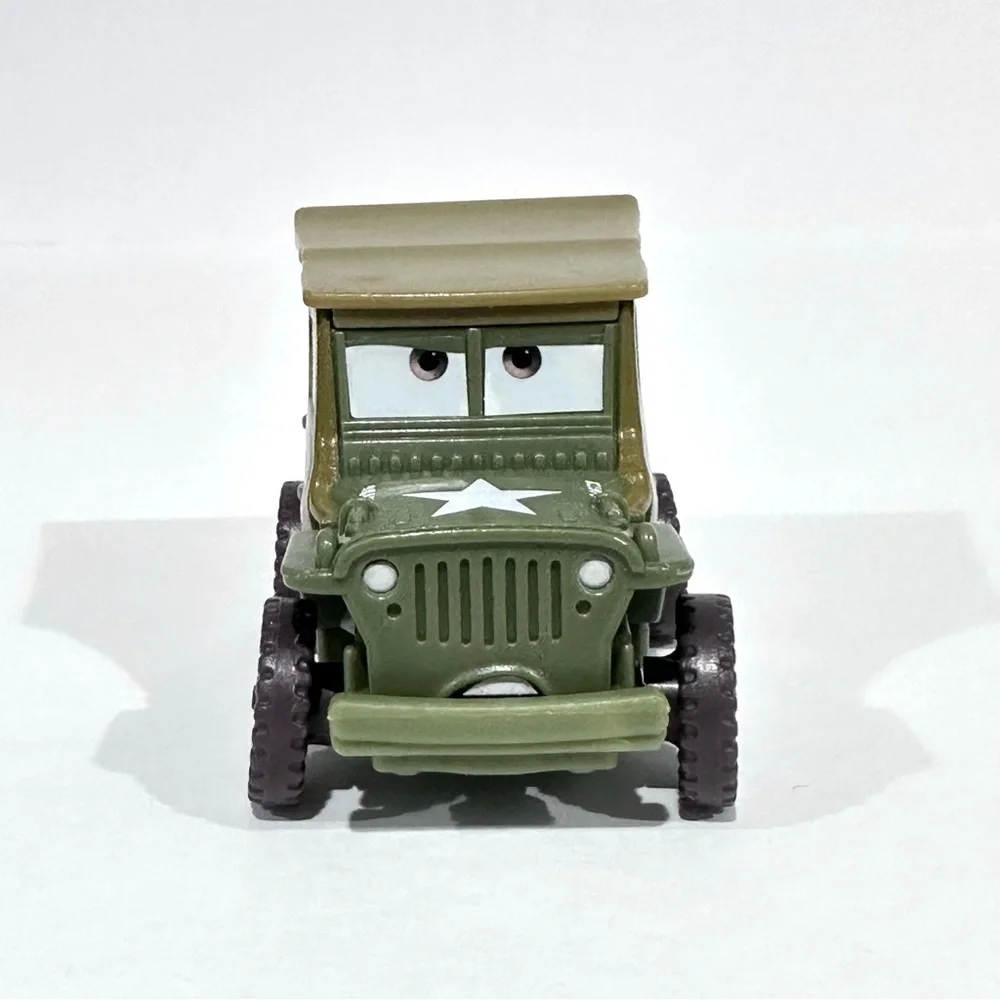 Disney Cars Wheel Action Drivers Sarge